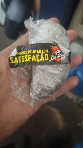 Comando preparado JET MOTOS