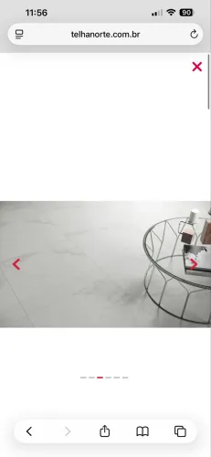 Porcelanato acetinado Elizabeth