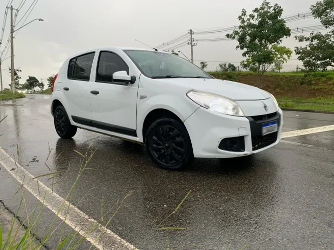 Renault Sandero Expression Hi-flex 1.6 8V 5P 2012