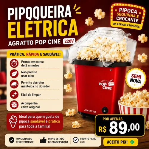 PIPOQUEIRA ELÉTRICA