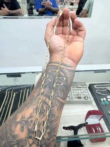 Cordão de ouro 18k