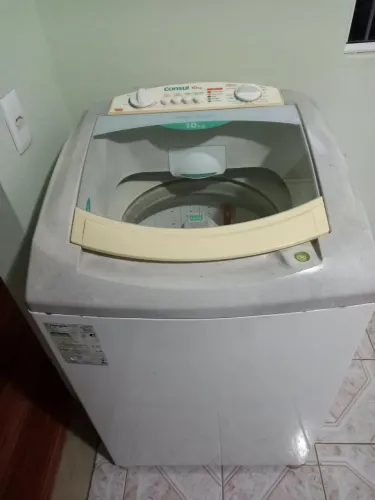 Máquina de lavar roupas cônsul 10kg