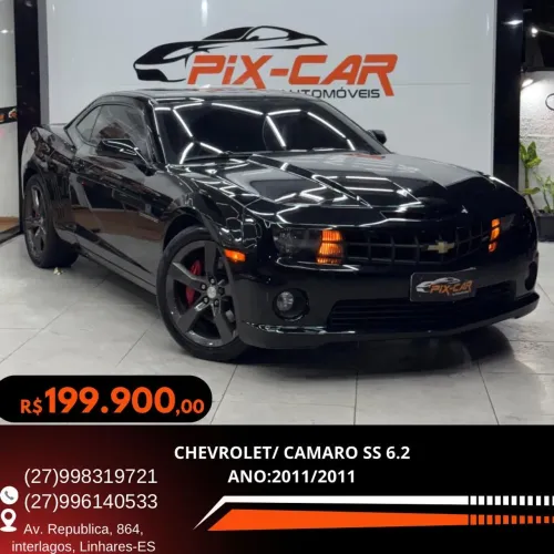 Chevrolet Camaro SS 6.2 V8 16V 2011