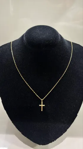 Cordão de Ouro 18K - Novo - 2.4g