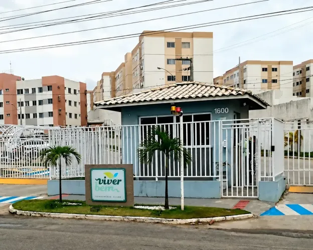 Apartamento com 46m² à venda no Viver Bem Condomínio, Fernando Collor - Nossa Senhora do S