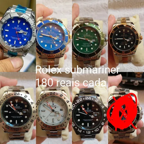 Relógio seleção de Rolex, vários modelos