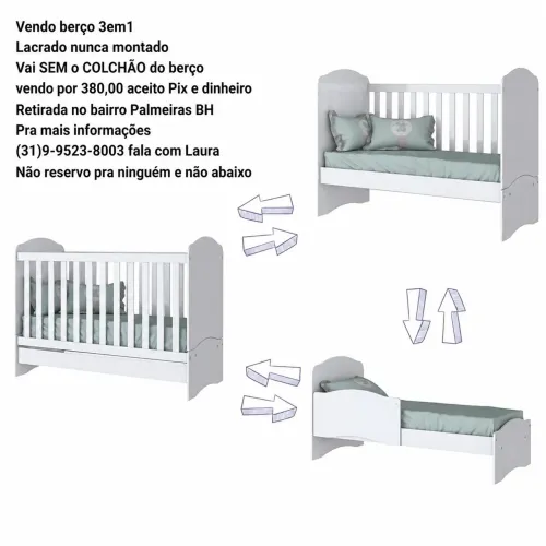 Berço infantil