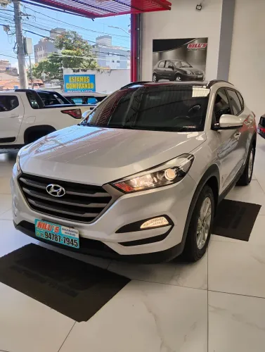 Hyundai Tucson GLS 1.6 Turbo 16V Aut. 2020