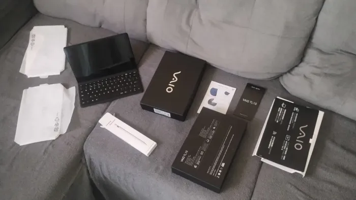 Tablet Vaio lt10 Estado de novo - 1 mes de uso!
