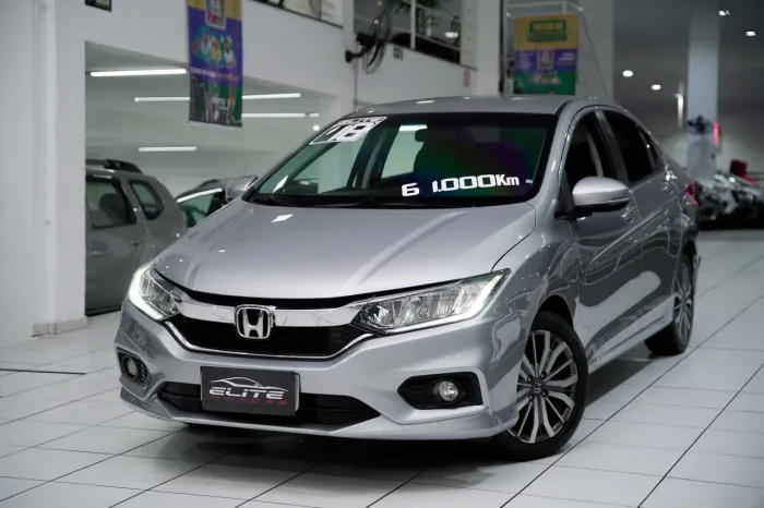 Honda City Sedan EXL 1.5 Flex 16V 4P Aut. 2018