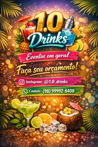 Drinks de qualidade para seu evento 