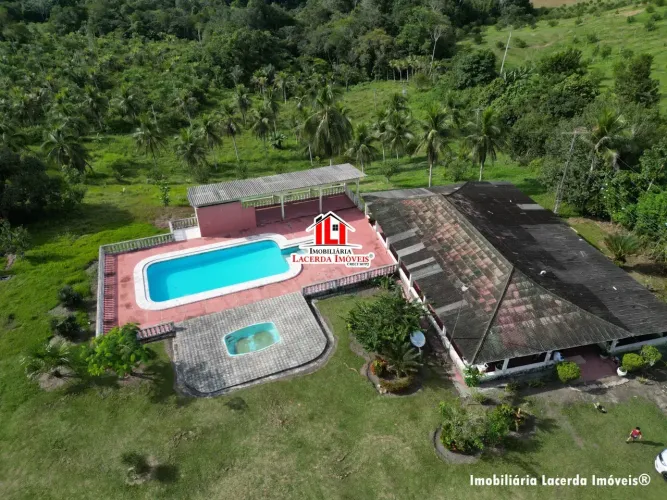 Sitio na AM-010 Próximo Rio Preto da Eva/ 250.000m²na beira da Pista da rodovia AM-010