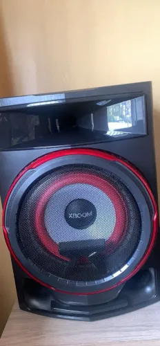Mini System LG XBOOM 2350W CL87 Super Graves, Karaokê, Efeitos de DJ Bluetooth