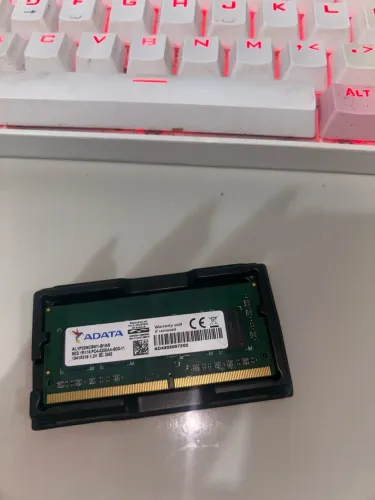 Memória RAM 8GB DDR4 3200MHz ADATA para Notebook (SO-DIMM)
