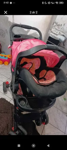 Carrinho de bebê 
