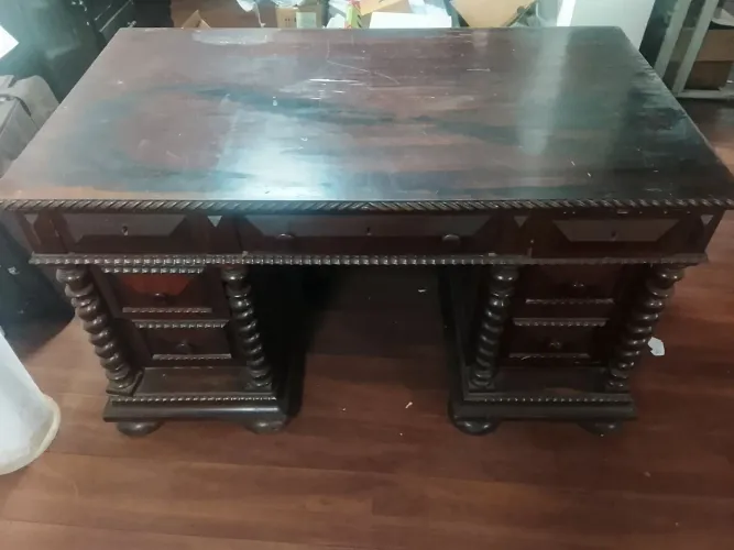 Mesa madeira maciça