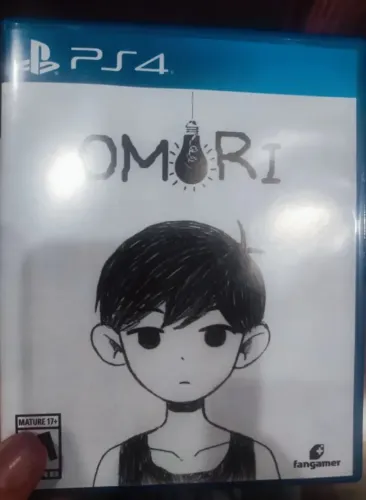 Omori Ps4 Jogo Mídia Física