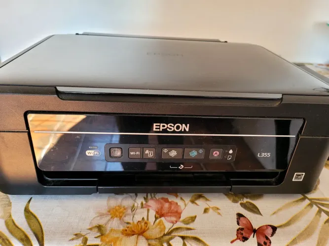 Impressora Epson L355 - com defeito, para retirada de peças 
