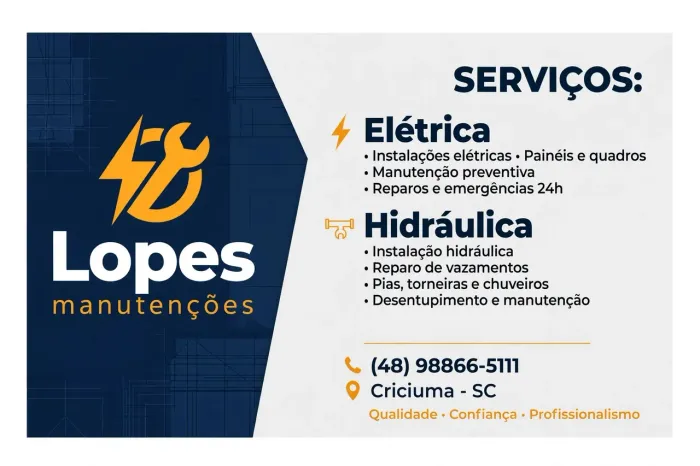 Lopes manutençoes