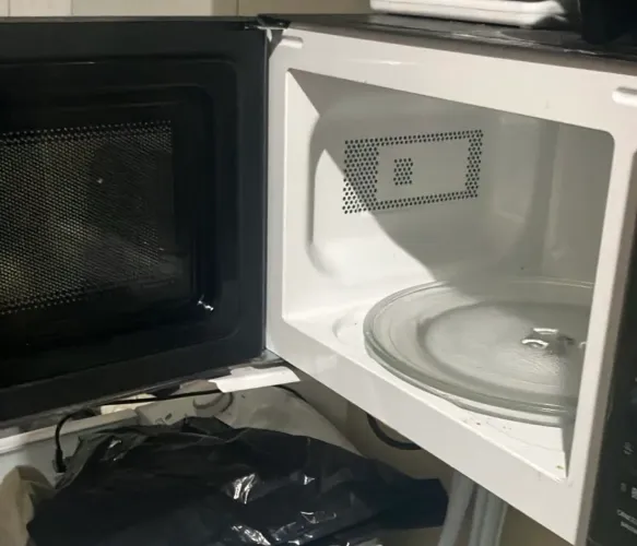 Microondas inox espelhado 