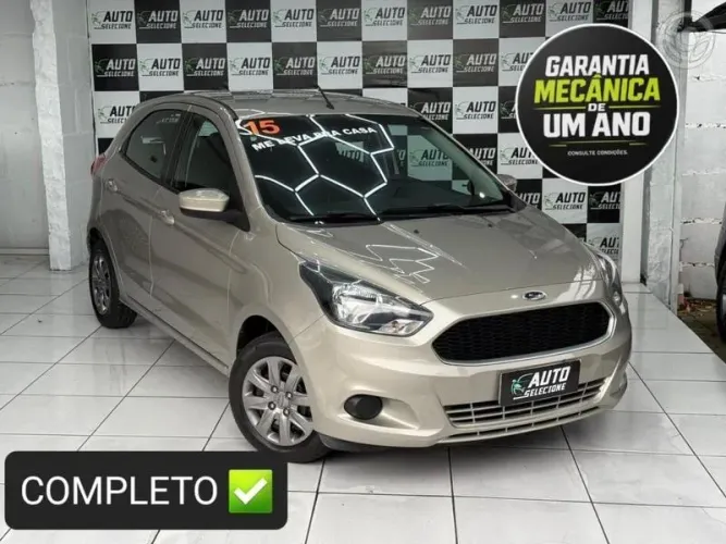 Ford KA 1.0 SE 12V Flex 4P Manual 2015