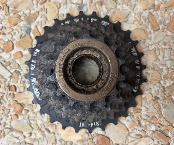 Roda Livre SunRun 7 Velocidades 14-28D para MTB