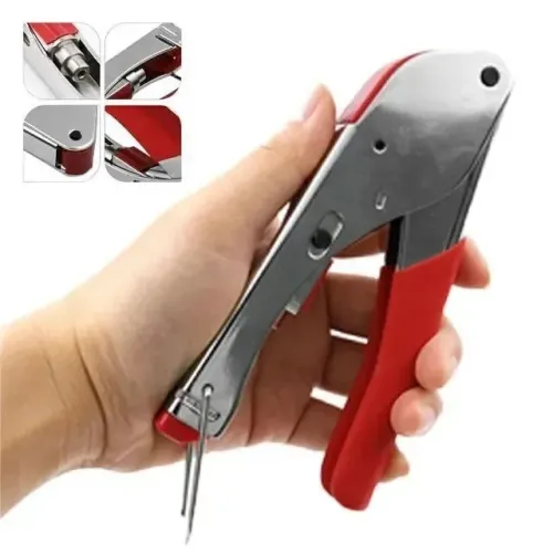 Alicate Crimpar Compressão Rg59 Rg6 Coaxial Antena