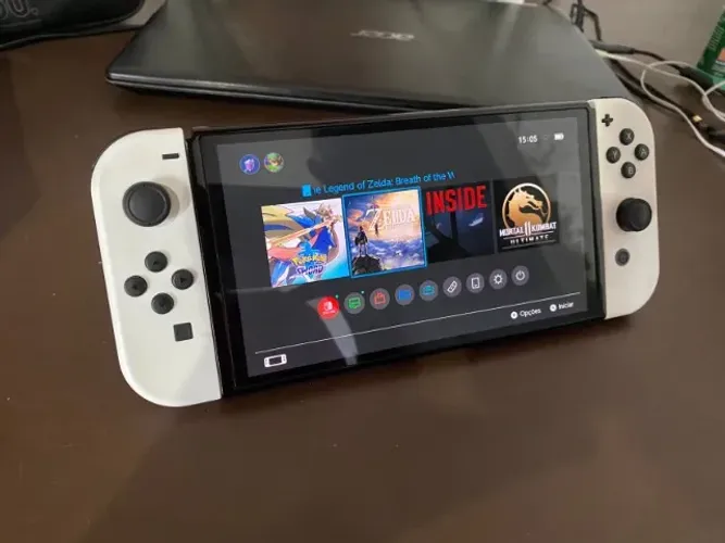 Vendo Nintendo Switch OLED 64GB COMPLETO