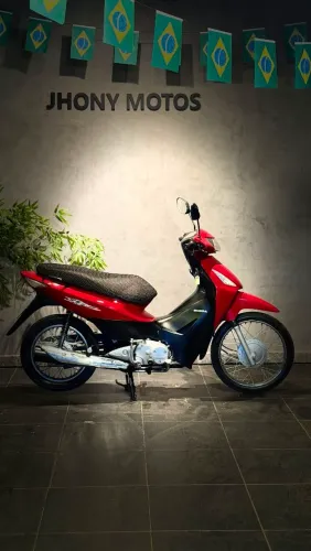Honda biz 125 partida elétrica 