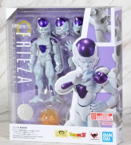 Figura de ação S.H.Figuarts Frieza 4th Form