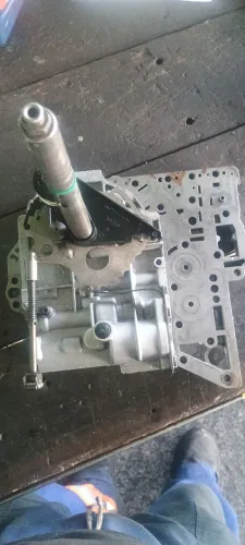 Corpo de válvulas câmbio automático Chrysler