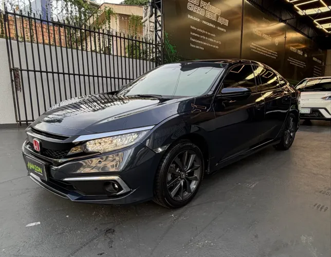 Honda Civic Sedan Touring 1.5 Turbo 16V Aut.4p 2020