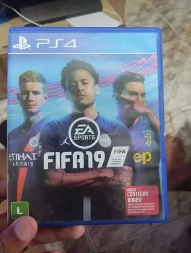 Fifa 19 ps4 Mídia física