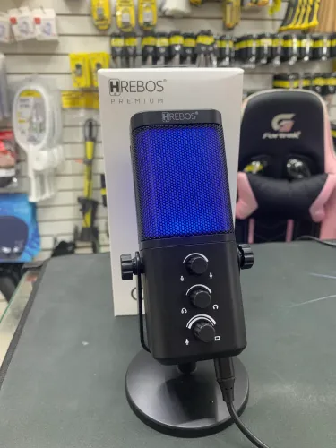 MICROFONE DE MESA