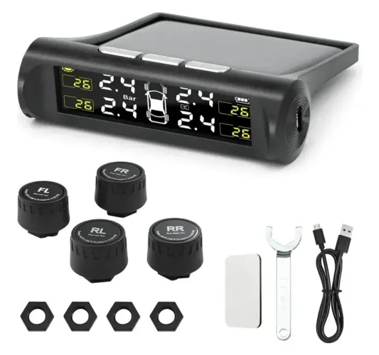 Sistema monitoramento de pneus