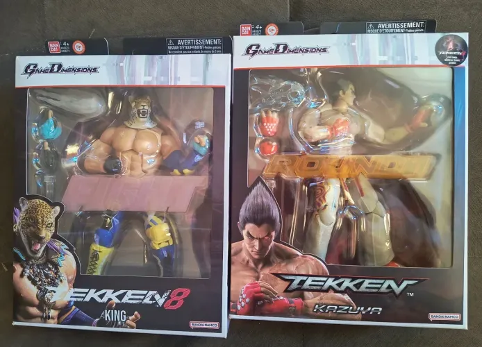 Boneco Tekken