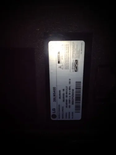 Vende se tv smart. 39 LG com controle remoto com defeito 