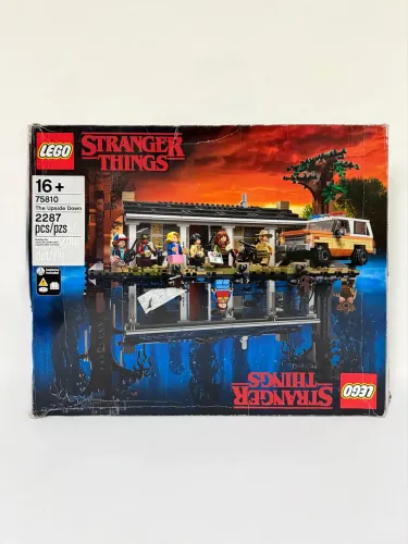 LEGO 75810 LACRADO - THE UPSIDE DOWN STRANGER THINGS