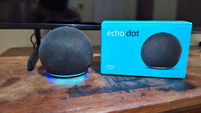 Alexa Echo Dot 4ª Geração - Novo na Caixa