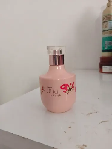 Deo parfum Feminino Una blush 75ml