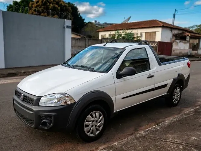 Fiat Strada Working Hard 1.4 Fire Flex 8V CS 2018