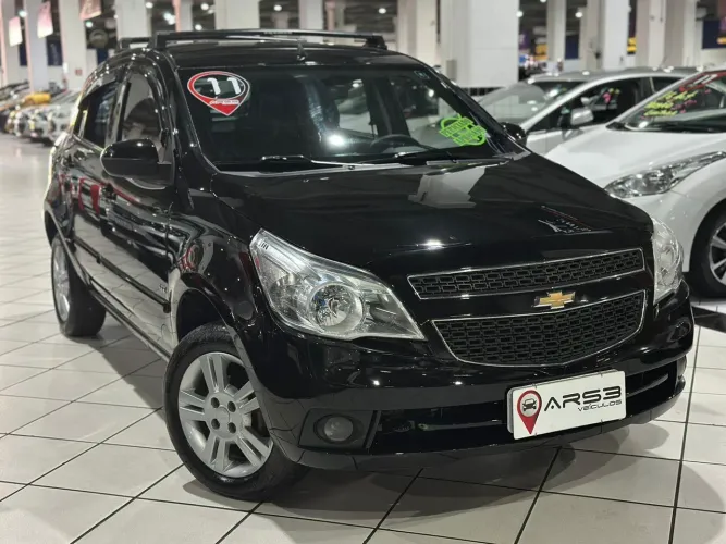 Chevrolet Agile LTZ 1.4 MPFI 8V Flexpower 5P 2011