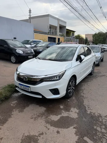 Honda City Sedan Touring 1.5 Flex 16V 4P Aut. 2024