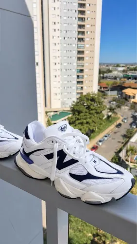 Tênis New Balance 9060 (Seminovo) divido no cartão de crédito