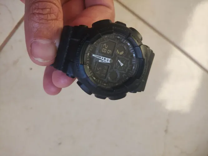 Relógio Casio G shock GA100 original 