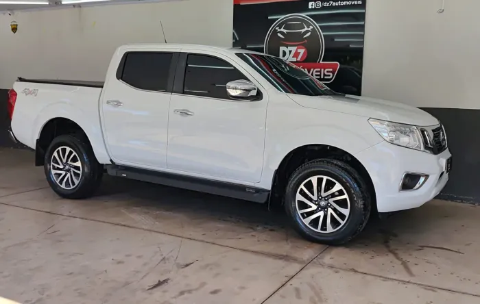 Nissan Frontier XE CD 4X4 2.3 Bi-TB Diesel Aut. 2021