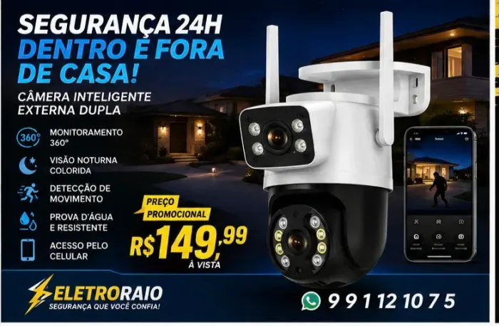 Câmera wi-fi