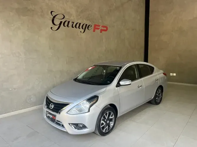 Nissan Versa SL 1.6 16V Flexstart 4P Mec. 2016