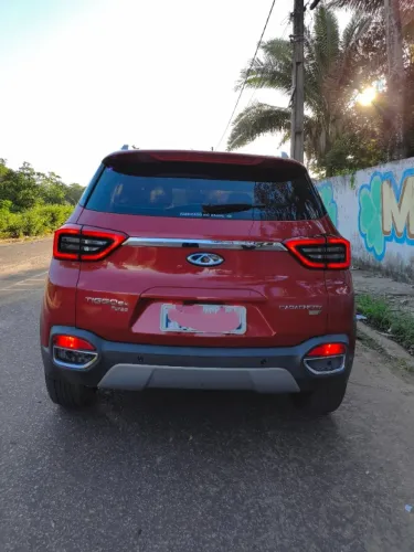Chery Tiggo 5X TXS 1.5 16V Turbo Flex Aut. 2020