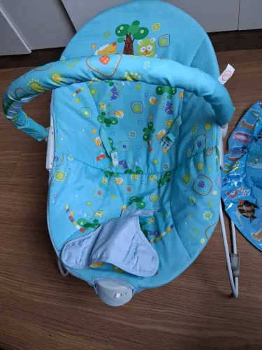 Cadeirade balanço bebe